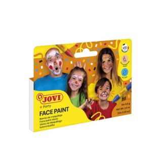 Maquillaje Pinta Caritas de 10 colores en lapiz