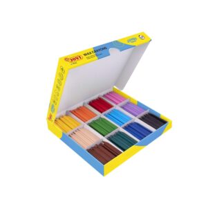 Crayón triangular caja de 300 Und.