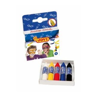 Maquillaje de 5 colores en lapiz