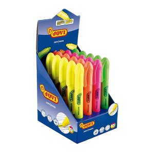 Expositor marcadores gel neon 20 und