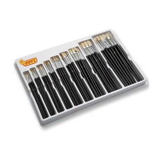 Expositor de Pinceles Planos 108 und.