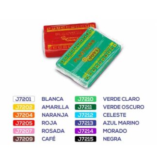 Maqueta de plasticina 350 grs.
