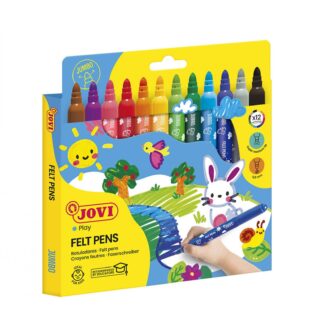 Marcador grueso 12 colores