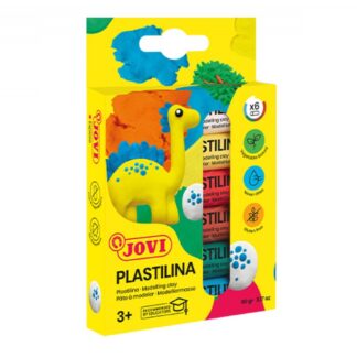 Plasticina 6 barras