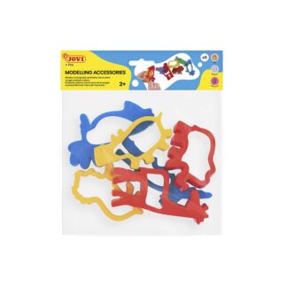 Bolsa moldes de animales de la selva