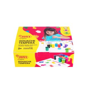 Tempera Escolar 12 colores 15ml