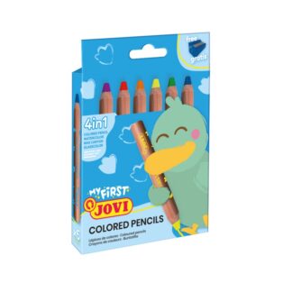 Crayones Para Bebé My First Colored Pencil 6 Colores