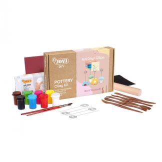 DIY Kit de pasta endurecible Clips Sujeta Papeles