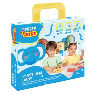 MY FIRST PLASTILINA Baby Estuche 4 pastillas 38 g colores surtidos