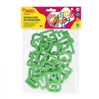 Bolsa moldes de letras del abecedario