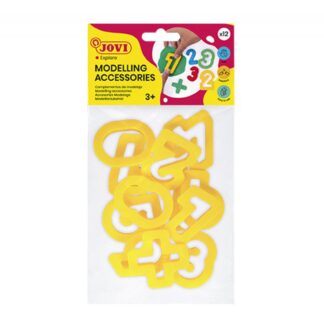 Bolsa moldes con forma de números