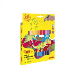 Crayón de cera grueso caja de 24 colores